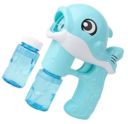 Vaguelly 1 Satz Blasenpistole Kleine Seifenblasenmaschine Cartoon-blasenmacher Süße Seifenblasenmaschine Elektrischer Blasengebläsemaschine Kind Automatisch Plastik Spielzeug