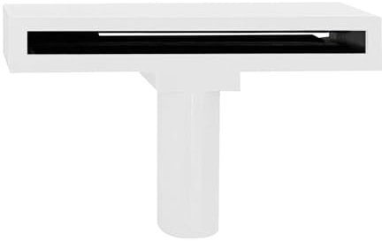 Partslety Ceiling Fan Cleaning Vacuum, Duster with Vacuum Attachment Lightweight Vacuum Ceiling Fan Blade Cleaner and Dust Remover Ceiling Fan Cleaning Tool White