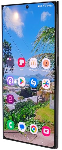 Écran de Remplacement pour S23 Ultra 5G SM S918B Version Internationale Européenne, Assemblage D'écran Tactile Dynamique AMOLED 2X, Kits de Réparation D'écran Tactile