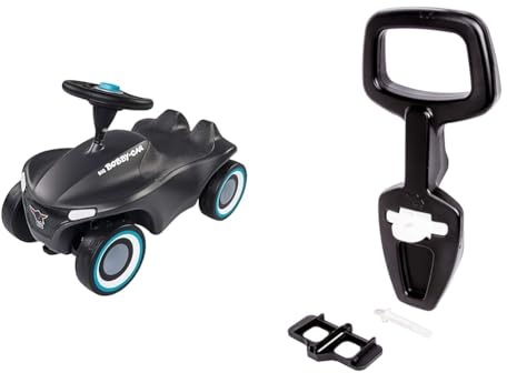 Big-Bobby-Car-Neo Anthrazit - Rutschfahrzeug für drinnen und draußen & Big Spielwarenfabrik 800056445 - Bobby Car Walker