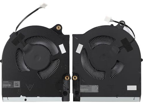 YAEHUYING Replacement New CPU+GPU Cooling Fan for Dell Alienware m15 R7 M15R7 15.6 Gaming Laptop Series EG75071S1-C200-S9A EG75071S1-C210-S9A FP2T DFSCM227163929 FP2U DFSCK22D058839 DC12V Fan