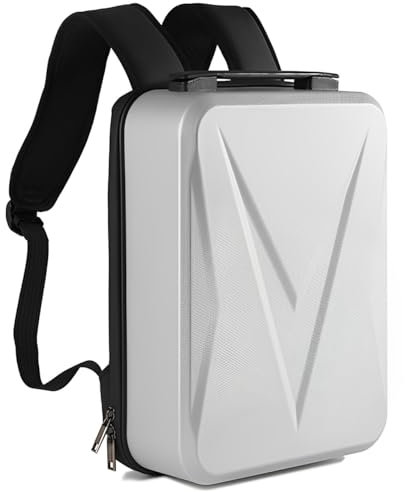 BeisDirect RS4 Carrying Case, Travel Backpack for DJI RS 4 Gimbal Stabilizer and Accessories, Waterproof Storage Bag Large Capacity Backpack Protective Hard EVA Case, 36 * 26 * 11cm