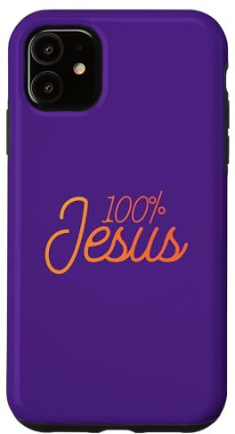 iPhone 11 100% Jesus Case