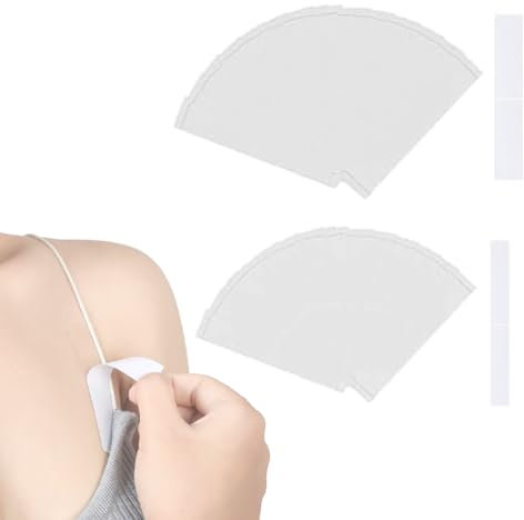 144 Pezzi Nastro Biadesivo Trasparente per Corpo Nastro Tape Nastro di Corpo Biadesivo Invisibile Dimensioni Fashion Trasparente Tape Per Vestito Vestiti Corpo Push-up (1.2x8.5cm 1.8x8.5cm)