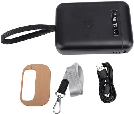 V Light Hair Extension Kit, 5000mAh Rechargeable 405nm V Light Hair Extension Machine, V Curing Hair Extensions Light with 6Pcs LED Beads, Wig Extension LED V Lamp for Home Salon