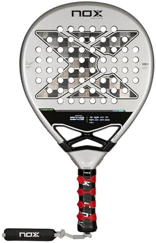 FYSHOP. Pala DE Padel AT10 Genius 18K 2024. Pala DE Agustin Tapia. AT10 Luxury Genius 18K Alum 2024 by Agustín Tapia