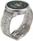 CZhkg 22mm Silikon Armbänd für Race S/Suunto Race Strap, Einstellbar Uhrenarmband Sportbänder Wristband Ersatzarmbänd Schnellspanner für Suunto 9 Peak/Suunto 5 Peak/Suunto Vertical (Grau 1)