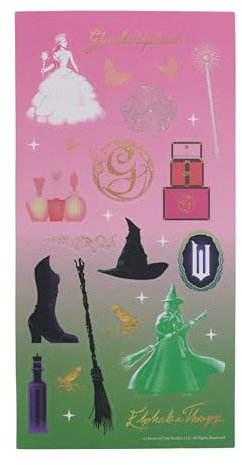 Böser Aufkleberbogen - Wicked the Musical - Blueprint Collections - Vinyl - Theatralisch - Stickerbogen