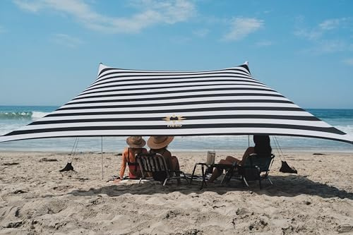 Tienda Neso Tents Grande Beach, 2,1 m (7 pies) de Altura, 2,7 m (9 pies) x 2,7 m (9 pies), Esquinas reforzadas y un Bolsillo más frío(Color)