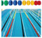 Pool-Trennwände, 12 cm, Schwimmbad-Sicherheitsseil, Schwimmbahn-Trennwand für flaches / tiefes Ende, Wettkampf/Strand, schwimmende Schnur zum Teilen gefährlicher Bereiche, 11/36,09 Fuß