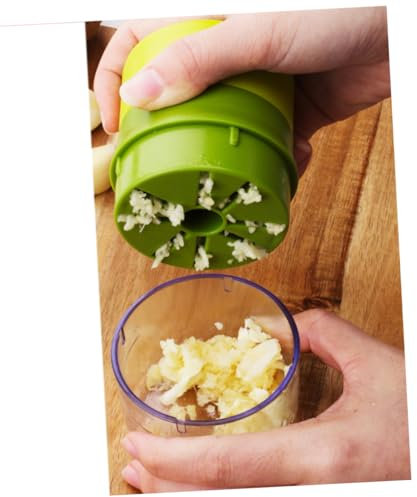 CIYODO Garlic Press Garlic Mincer Multifunctional Mincer Kitchen Gadget Easy to Clean Dishwasher Safe