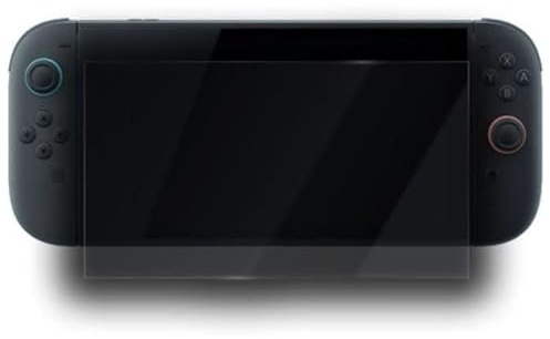ONLAN - S2-P SCREEN PROTECTOR – Protection écran pour Nintendo Switch 2 – Écran de verre – Verre trempé – Dureté 9H – HD – Anti-Rayures – Haute Transparence – Tactile Précis