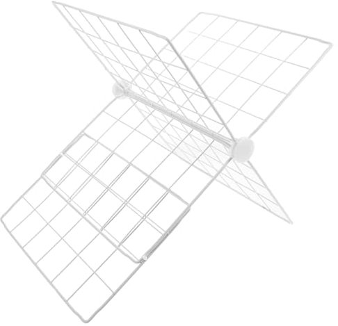 ULTECHNOVO Divisorio per Congelatore Ferro Multiuso Organizer per Frigorifero con Design Traspirante Partizione per Frigorifero E Congelatore per Categorizzazione E Conservazione Alimentare