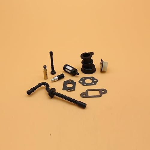 KXGOZMD Garden Parts Intake Manifold Boot Oil Pump Fuel Oil Hose Filter Kit For STIHL MS 021 023 025 MS210 MS230 MS250 Garden Chainsaw Spare Parts Easy to replace