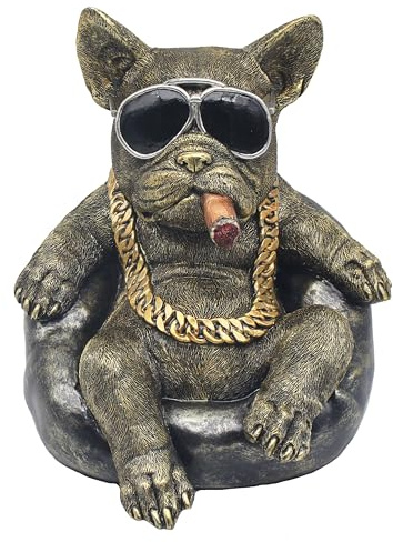 Lesser & Pavey Attitude Dog Chilling Decor Animal Figurine