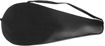 perfk Custodia per Racchetta da Tennis, Borsa portaoggetti Professionale per Sport, Custodia per Racchette, Borsa da Badminton per Giovani Adulti, Uomini e