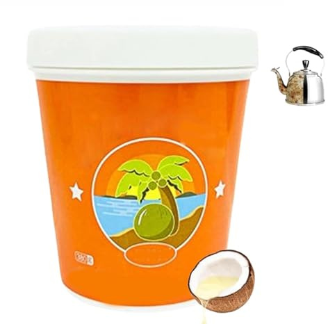 Pâte de nettoyage et de polissage multi-usage à l'huile de noix de coco – Pâte de nettoyage puissante – Pâte de nettoyage pour ustensiles de cuisine – Sans résidus