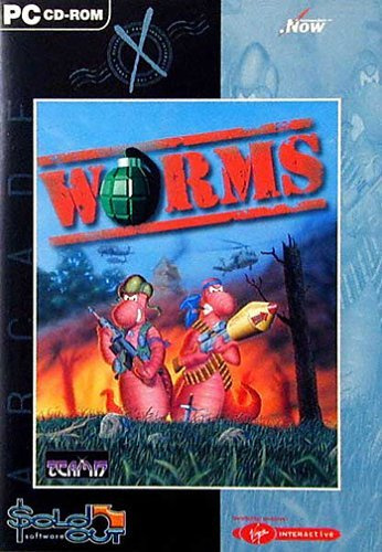 CD worms (PC) (X label) (Virgin Jeux)