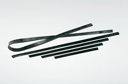 UNGER Pro Wischergummi Hard (35 cm, Ersatzgummi für alle Fensterabzieher, harter Gummi, für warme Temperaturen, beliebig kürzbar) RR35H