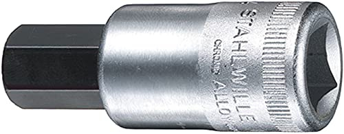 STAHLWILLE Nr. 54a INHEX-Einsatz Schlüsselweite 5/8 L.60 mm