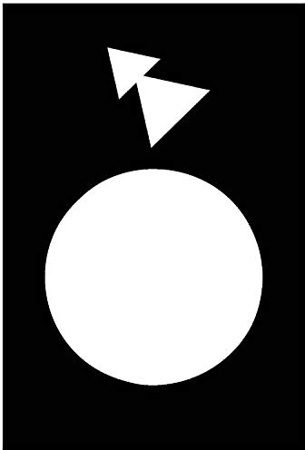 Schneider ZB2BY2918 Bezeichnungsschild, 30x40mm, schwarz, rückwärts, langsam-schnell