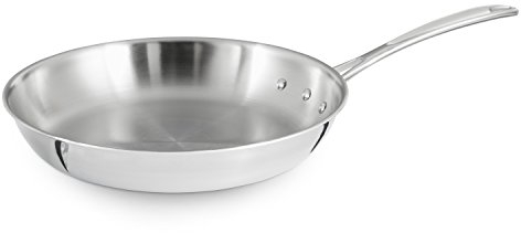 Calphalon Dreilagige Omelettpfanne aus Edelstahl, 25,4 cm