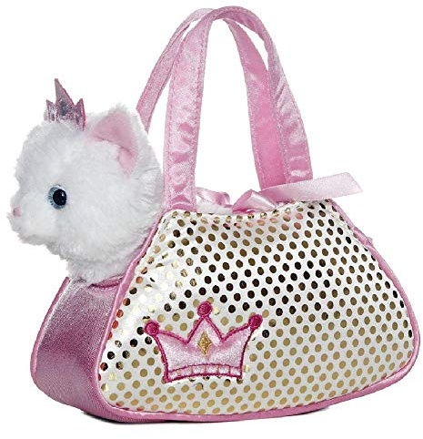 Aurora 8-inch Fancy Pals Cat (White)