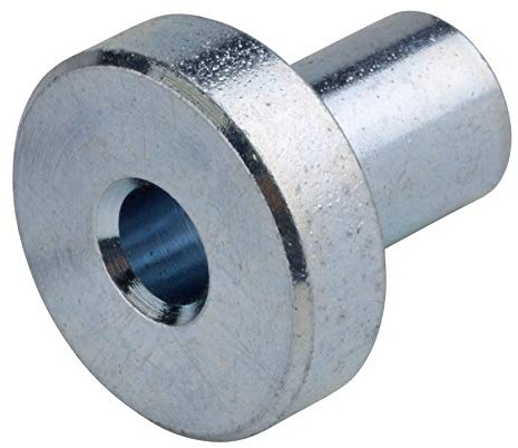 SW-Stahl 04165FH6 Führungshülse M6 Führungsbuchse Passung H6 für 04150L | Robuste Gewindebuchse aus gehärtetem Werkzeugstahl - Metallbuchse für Bohr- und Schraubarbeiten - 20 mm Bauform - Ø6 mm