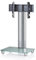 TV Standfuß 26-40 Zoll | VESA max. 600x400 bis 30 kg | Fernseh Ständer aus Alu | TV Bodenständer mit Rollen | Maße ca. H. 100 x B. 60 x T 44 cm | Fernsehstand Bilano