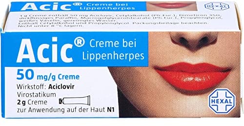ACIC Creme bei Lippenherpes 2 g