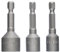 Bosch 2 608 551 078 - Paquete de 3 llaves de vaso - 50 mm; 8, 10, 13 mm (pack de 3)