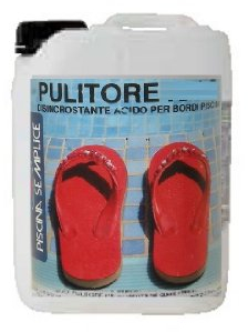 PISCINA SEMPLICE, Pulitore Filtri, Azione Disincrostante Per Filtri Di Piscina, Formato Da 5 Kg