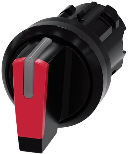 Siemens SIRIUS ATC Selector Rund Rot Hebel kurz i-o-ii momentaneo