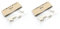 2 x Uni crayon mécanique de gomme S (SKS)
