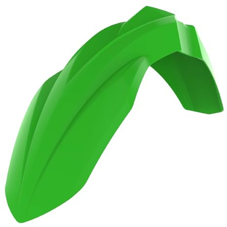 Polisport Motocross (MX) Front Fender - Green (2016-2024)