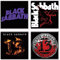 Black sabbath band logo 13 various designs offiziell 4 x Kühlschrankmagnet Gift