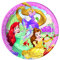 Disney Lot de 8 Assiettes en Carton Princesses Dreaming 23 cm
