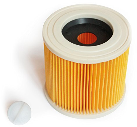 MI:KA:FI Filtre cartouche | Pour Kärcher Aspirateur Multifonctions + Aspirateur sec/humide | WD2 + WD3 + WD2.200 + WD3.200 + WD3.300 M + WD3.500 P + SE 4001 + SE 4002 | comment 6.414-552.0