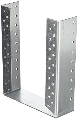 Simpson BSDI160/200 Balkenschuh BSDI 160x200 feuerverzinkt innenliegend mit Zulassung, 160 x 200 feuerInnenliegend mit