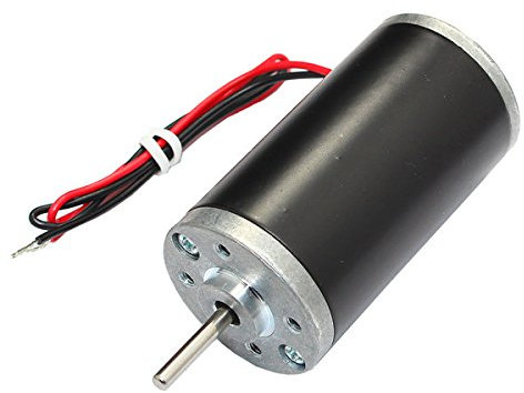 EsportsMJJ 31Zy DC 12V 6500Rpm Magnetischer Schlauchmotor Hoher Drehmoment Gebürsteter Motor