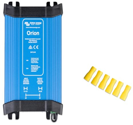 Victron Energy Orion IP20 24/12-Volt 40 Amp DC-DC Konverter Nicht isoliert, Hohe Leistung
