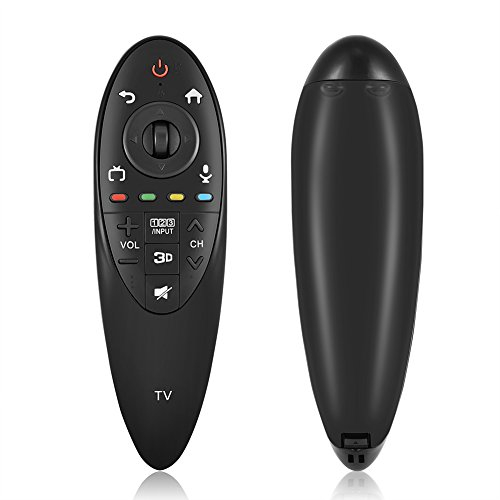 Zerone Smart TV Fernbedienung an-mr500g für Universal-Fernbedienung Ersatz für an-mr500 mbm63935937 3D Smart TV mit Magic und Stimme Funktionen