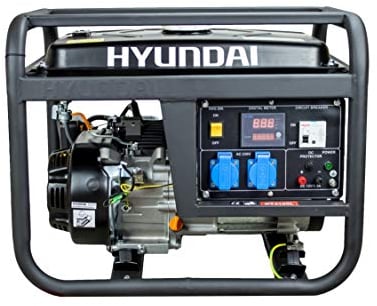 Hyundai HY4100L Generador Gasolina Monofásico Negro