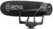 BOYA Super-Cardioid On Camera Shotgun Microphone with 3.5mm TRS & TRRS Connectors for DSLR Nikon Canon Camcorder IOS iPhone X 8 7 6 5 Android Samsung Smartphone PC Vlog Youtube Video Livestream