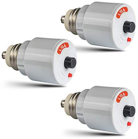 3er Pack Sicherungs Schraubautomat 10A europäisches Qualitätsprodukt