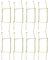 sourcing map Plate Hanger, 10-inch U Type Zinc Plated Invisible Wall Decorative Hooks with Tip Protectors, 8 Pcs