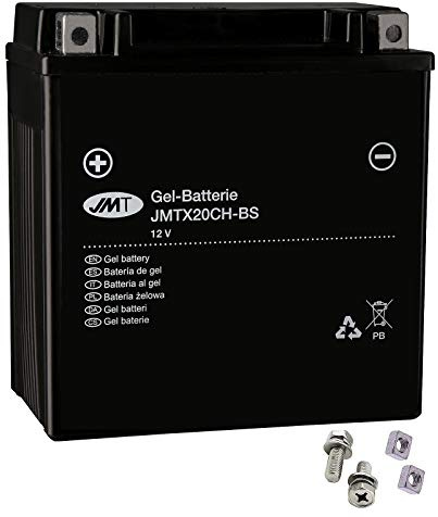 YTX20CH-BS JMT Gel Batterie für VL 1500 C1500 Intruder Baujahr 2005-2009