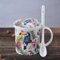 Keramiktasse Becher Kaffeetasse Paar Tasse 301-400Ml Tukan