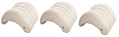 Intex Lot de 3 coussins gonflables amovibles pour jacuzzi