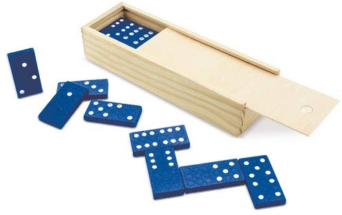 Lote de 30 Dominós de Madera Colores - Dominós Ideales para Detalles, Regalos de Bodas, Comuniones, Eventos, Cumpleaños